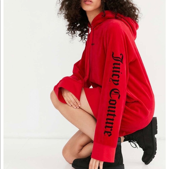 Juicy couture x urban outfitters sweatshirt dress - Picture 1 of 4